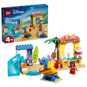 Lego Beach Fun With Lilo And Stitch